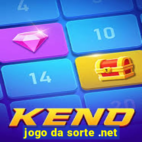 jogo da sorte .net